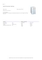 Datasheet for Vertiv 021102341