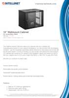 Datasheet for Intellinet 711753, EAN: 766623711753