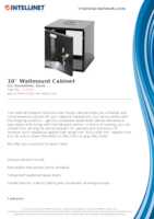 Datasheet for Intellinet 711692, EAN: 0766623711692