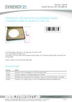 Datasheet for Synergy 21 S21-LED-B00133, EAN: 4038816128775