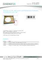 Datenblatt zu Synergy 21 S21-LED-B00133, EAN: 4038816128775