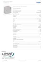 Datenblatt zu Hager FB2008LN, EAN: 3250616002746