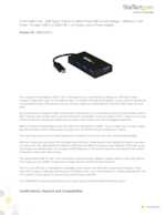 Datasheet for Startech.com HB30C4AFS, EAN: 0065030866323