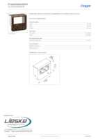 Datasheet for Hager SL20055932D6, EAN: 4012740851893