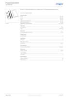 Datasheet for Hager UE31B3N, EAN: 3250616151369