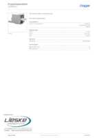 Datasheet for Hager VZ318LC, EAN: 3250616669871
