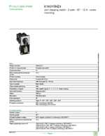 Datasheet for Schneider Electric K1K015NZ4, EAN: 3389110726145
