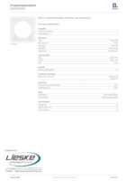 Datasheet for Berker 918032509, EAN: 4011334284956