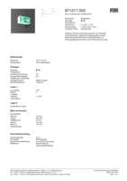 Datasheet for RZB 671217.002, EAN: 4010319837262