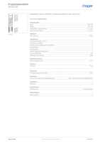 Datasheet for Hager ZH3ET22, EAN: 3250617685030