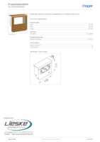Datasheet for Hager SL20055932D5, EAN: 4012740851886