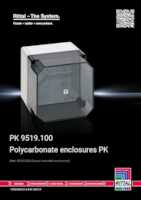 Datasheet for Rittal 9519100, EAN: 4028177139718