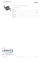 Datenblatt zu Hager SRZH01, EAN: 4049857063710