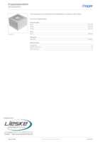 Datasheet for Hager SEVQ12200, EAN: 4012002248652