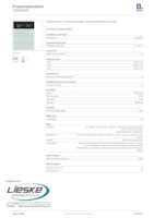 Datasheet for Berker 75663590, EAN: 4011334380917