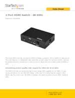 Datasheet for Startech.com VS221HD20, EAN: 0065030866255