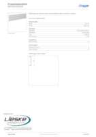 Datenblatt zu Hager BR7010027035, EAN: 4012740151610