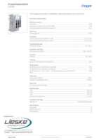 Datenblatt zu Hager LT054, EAN: 3250614200540