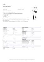 Datasheet for Equip 245305, EAN: 4015867225097