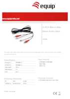 Datenblatt zu Equip 147094, EAN: 4015867225189