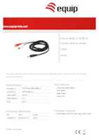 Datasheet for Equip 147093, EAN: 4015867225172