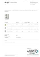 Datenblatt zu Gira 078804, EAN: 4010337788041