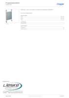 Datasheet for Hager UN31TN, EAN: 3250616240339