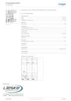 Datasheet for Hager ZL32U2N, EAN: 3250617714310
