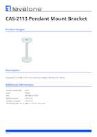 Datasheet for LevelOne CAS-2113, EAN: 4015867221594