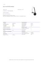 Datenblatt zu Jabra 14121-27, EAN: 5706991014365