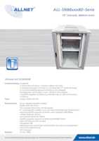Datasheet for Allnet ALL-SNB8842BDGrau, EAN: 4038816020963