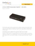 Datasheet for Startech.com VS421HD20, EAN: 0065030866415