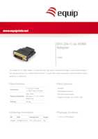 Datenblatt zu Equip 118908, EAN: 4015867167120