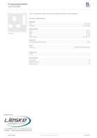 Datasheet for Berker 3313078989, EAN: 3250617152433