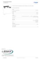 Datasheet for Hager G7068ELN, EAN: 4012740887076