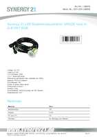 Datenblatt zu Synergy 21 S21-LED-L00029, EAN: 4038816021717