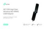 Datasheet for TP-Link Archer T4U(EU), EAN: 6935364097318