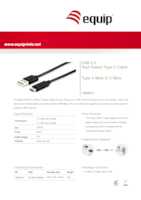 Datenblatt zu Equip 12888107, EAN: 4015867198698