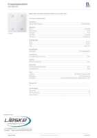 Datasheet for Berker 16446089, EAN: 4011334312727