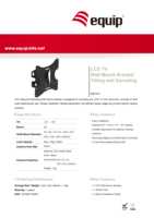 Datasheet for LevelOne 650101