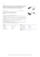 Datasheet for Manhattan 205146, EAN: 766623205146
