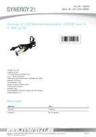 Datenblatt zu Synergy 21 S21-LED-L00024, EAN: 4038816109439