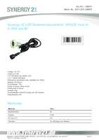 Datenblatt zu Synergy 21 S21-LED-L00023, EAN: 4038816021649