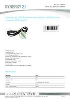 Datenblatt zu Synergy 21 S21-LED-L00020, EAN: 4038816021984