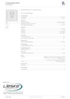 Datasheet for Berker 85341129, EAN: 4011334373841