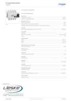 Datasheet for Hager HI458, EAN: 3250613190057