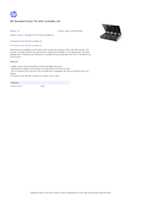 Datasheet for HP QT458AA#ABB, EAN: 0886111848980