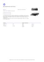 Datasheet for HP QT457AA#ABB, EAN: 0886111848959
