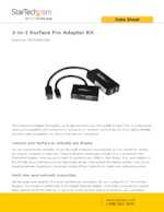 Datasheet for Startech.com MSTS3MDPUGBK, EAN: 0065030862790