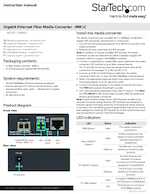 Datasheet for Startech.com MCM1110MMLC, EAN: 0065030861465